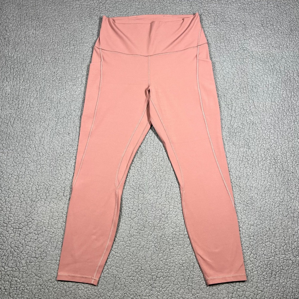 Lululemon Invigorate High-Rise Tight 25 Everlux Pink Savanna LW5DSHS 10
